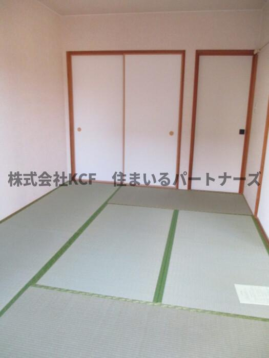 エスポワール御堂島の和室|畳の上でゆっくりとくつろげる和室です