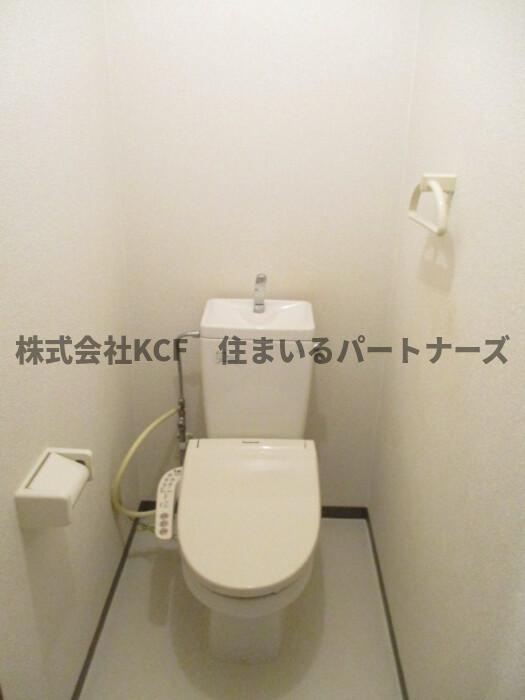 エスポワール御堂島のトイレ|シンプルで使いやすいトイレです