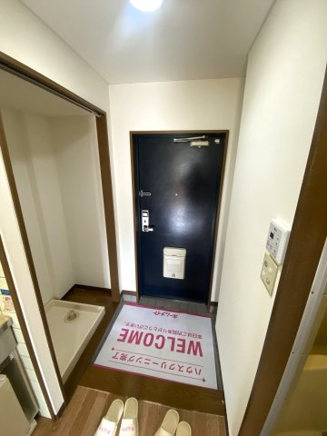 サンパティオ幸本 Ⅱの玄関