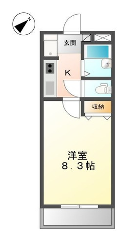 サンパティオ幸本 Ⅱの間取り