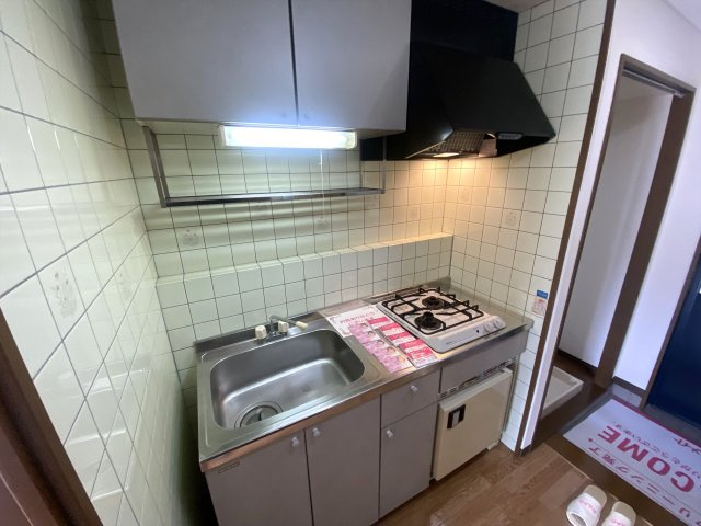 サンパティオ幸本 Ⅱのキッチン