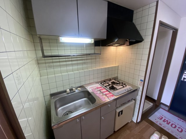 サンパティオ幸本 Ⅱのキッチン