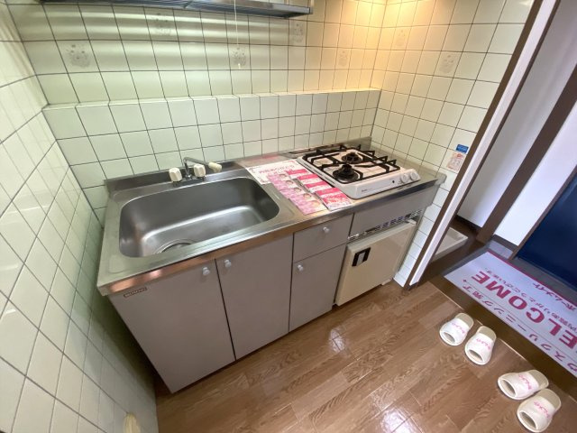 サンパティオ幸本 Ⅱのキッチン