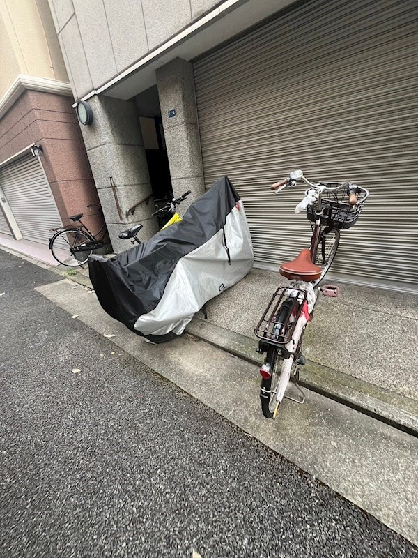 神戸市中央区元町通３丁目の賃貸マンションのロビー