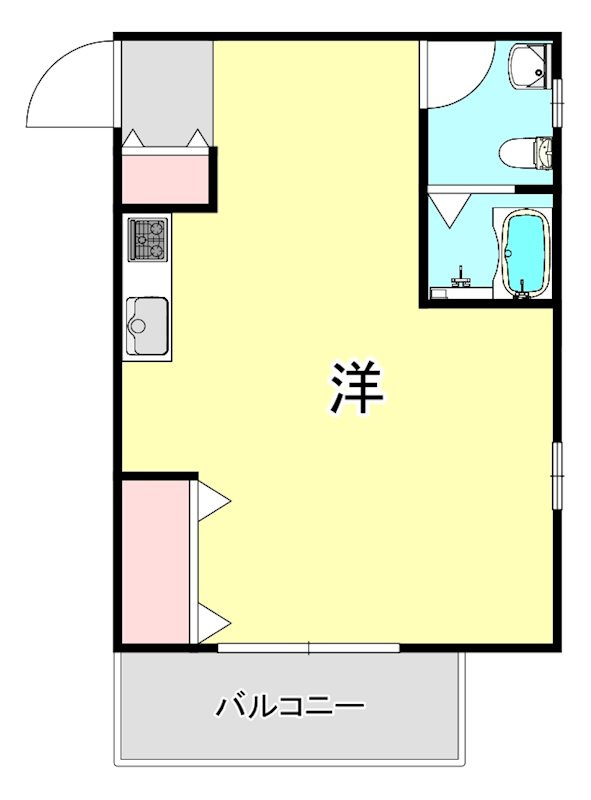 エルデ六甲の間取り