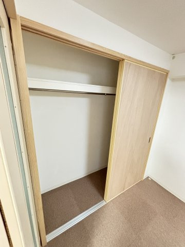 モナハイツ筒井の収納