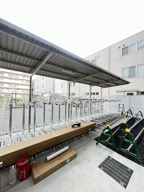 TOPAZ江坂の外観