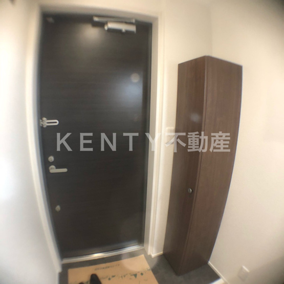 【玄関】 | エムズ西六郷 | きれいな玄関です