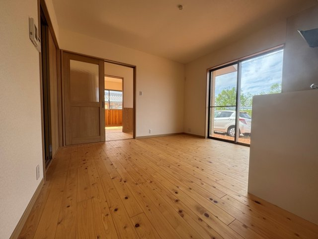 城島町江島　新築平屋のダイニング