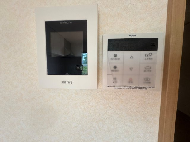 城島町江島　新築平屋の防犯設備