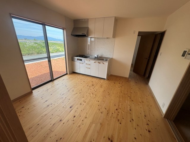 城島町江島　新築平屋のダイニング