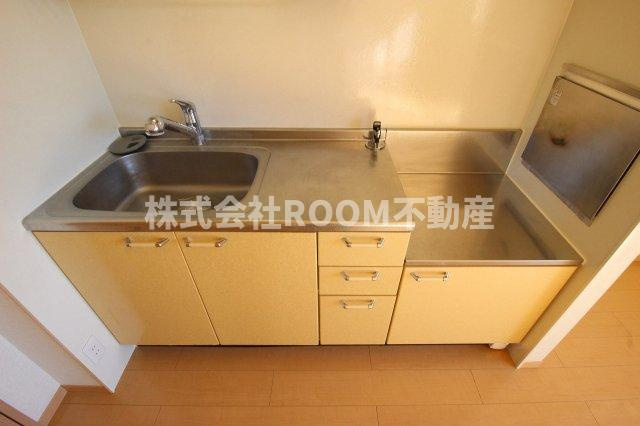 Hermitのキッチン|お料理しやすいキッチンです