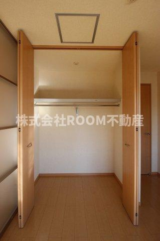 Hermitの収納|十分な収納スペースがあります