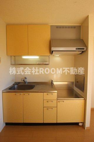 Hermitのキッチン|使いやすいキッチンです