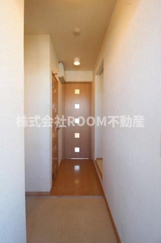 Hermitの玄関|明るい玄関です