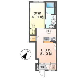 【間取り】 | キャトルセゾン