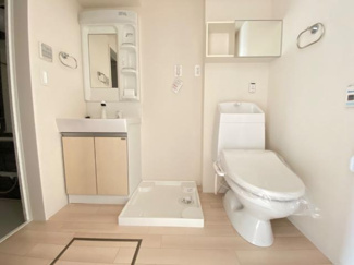 【洗面所】 | キャトルセゾン | 洗髪洗面化粧台