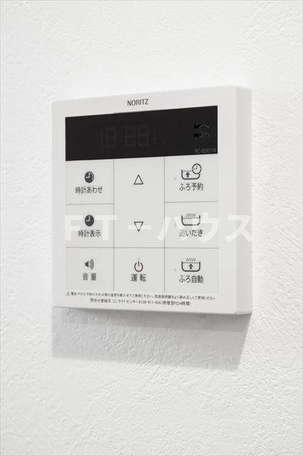 千葉市花見川区南花園１丁目のアパートの設備