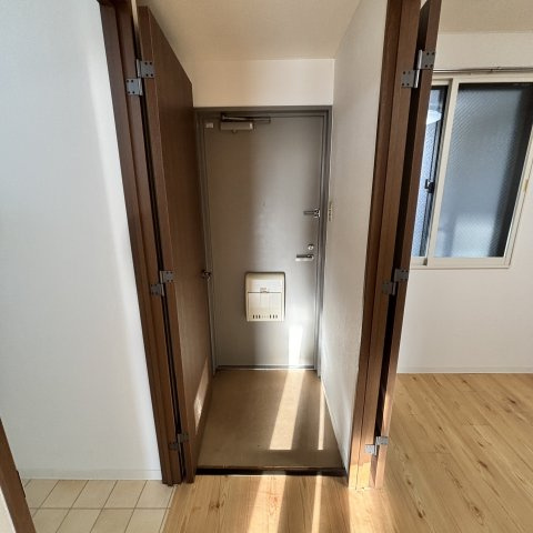 エルクレストの玄関|きれいな玄関です
