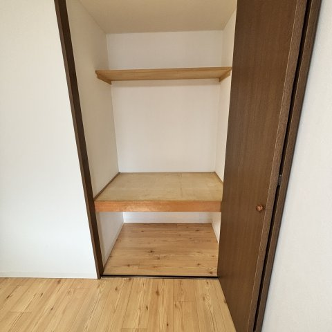 エルクレストの収納|収納のためのスペースです