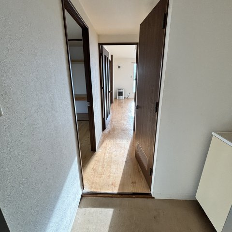 エルクレストの玄関|玄関です