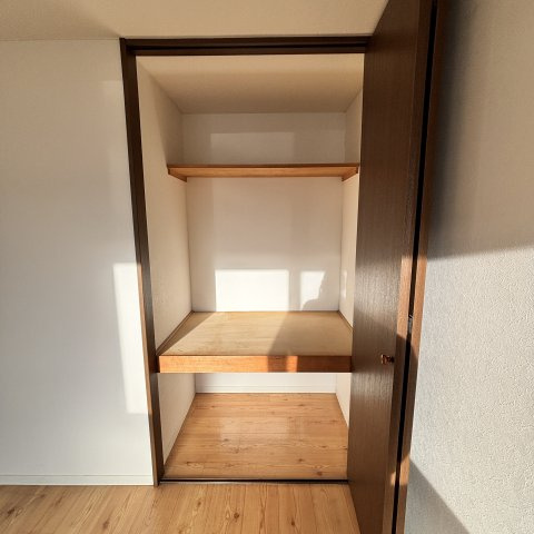 エルクレストの収納|専用の収納スペースです