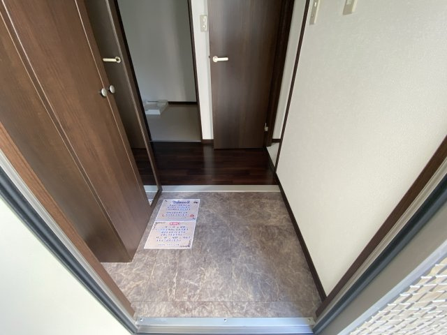 ディアコートの玄関