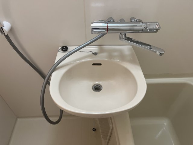 ミストラル西庄の洗面所