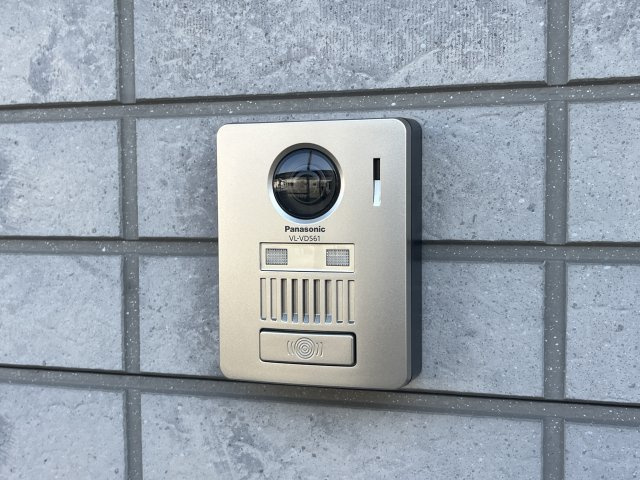 ミストラル西庄のセキュリティ