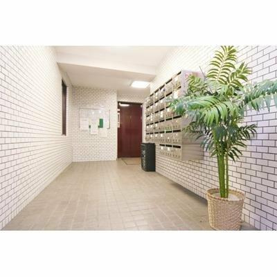 スカイコート渋谷のロビー| 
