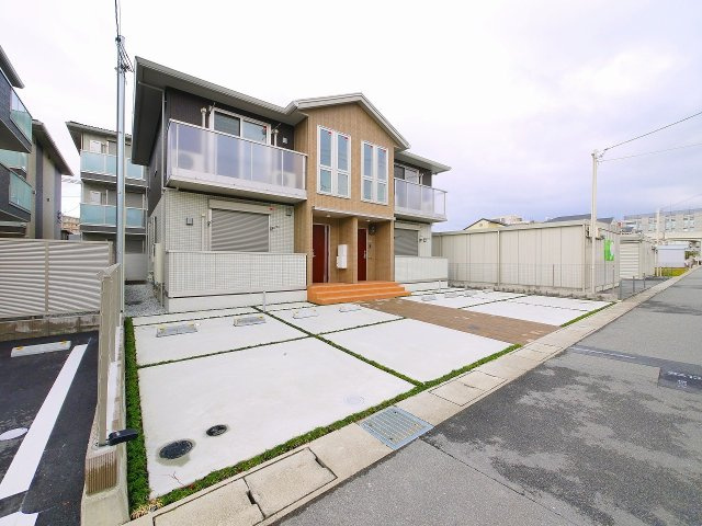 ルビーコートE奈良の駐車場|駐車場に車を止められます