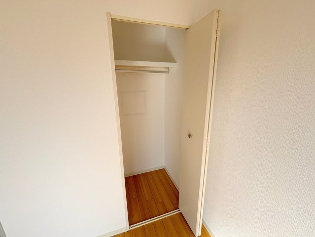 木川東エクセルハイツの収納