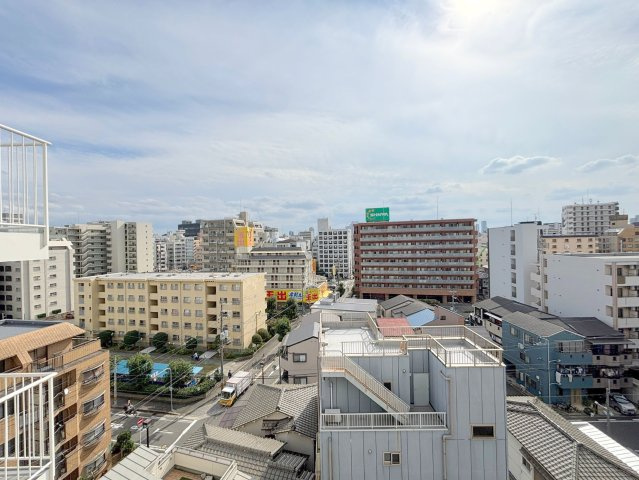 木川東エクセルハイツの展望