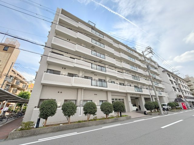 木川東エクセルハイツの外観