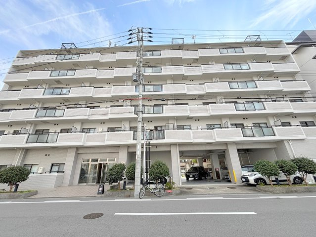 木川東エクセルハイツの外観