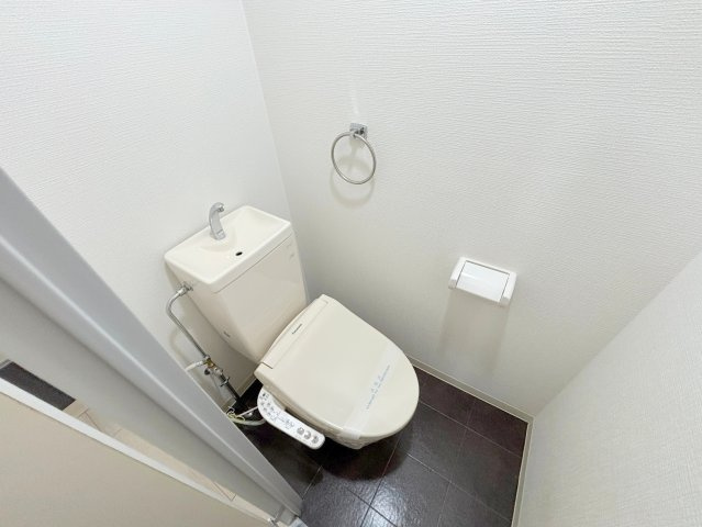 木川東エクセルハイツのトイレ