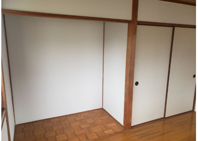 【寝室】 | コーポはやぶさ