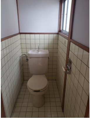 【トイレ】 | コーポはやぶさ