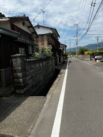 売土地の外観