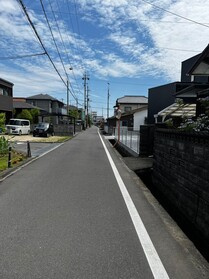 売土地の外観