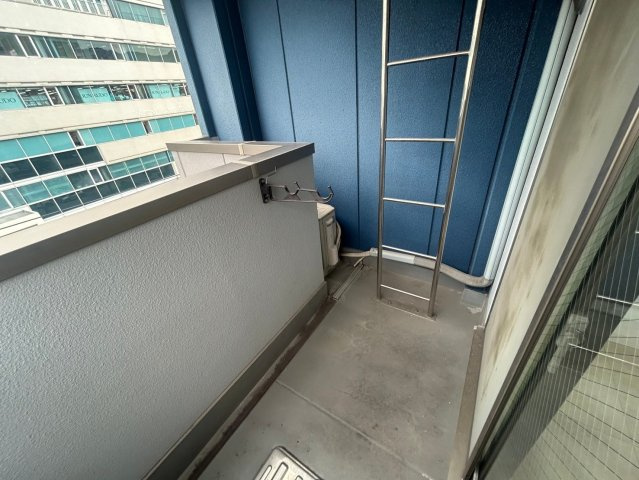 セゾン・ド源八のバルコニー