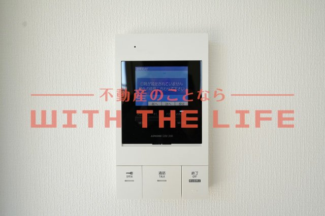 アイリスサンタ久留米【キャッシュバック対象物件】のセキュリティ|※同建築会社施工物件の写真　※現状優先