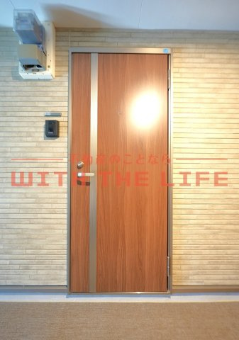 アイリスサンタ久留米【キャッシュバック対象物件】の玄関|毎日通る玄関はこちらです