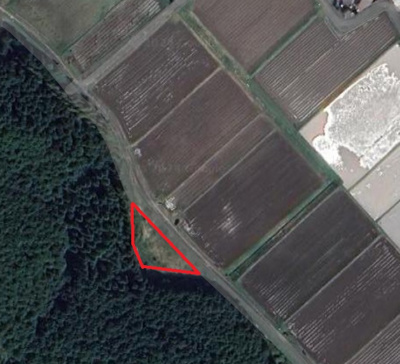 【地図】 | 丹波篠山市北野　農振地農地　3