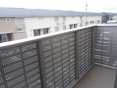 【バルコニー】 | フォーゲルテラス リラ Ⅴ | バルコニー