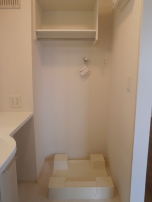  | フォーゲルテラス リラ Ⅴ | 洗濯機置き場