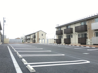 【駐車場】 | フォーゲルテラス リラ Ⅴ | 駐車場