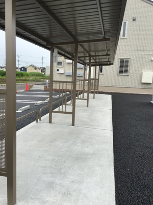 【その他共用部分】 | フォーゲルテラス リラ Ⅴ | 駐輪場