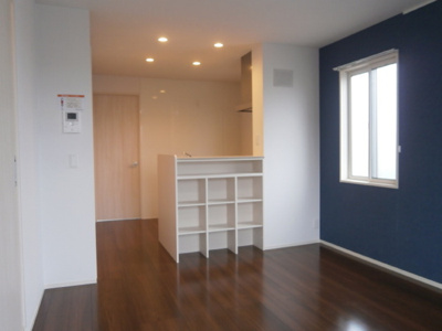 【居間・リビング】 | フォーゲルテラス リラ Ⅴ | リビング