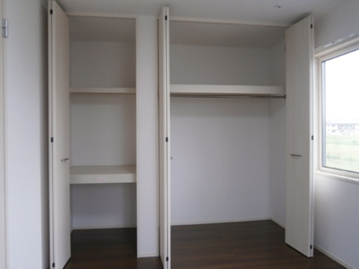 【収納】 | フォーゲルテラス リラ Ⅴ | 北洋室・収納